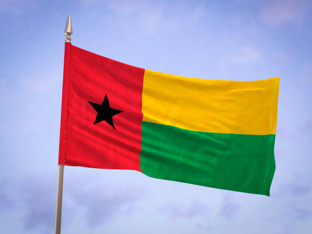 istock Flag of Guinea-Bissau 996792772