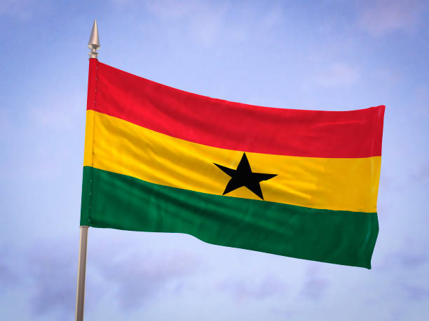 istock Flag of Ghana 996792816