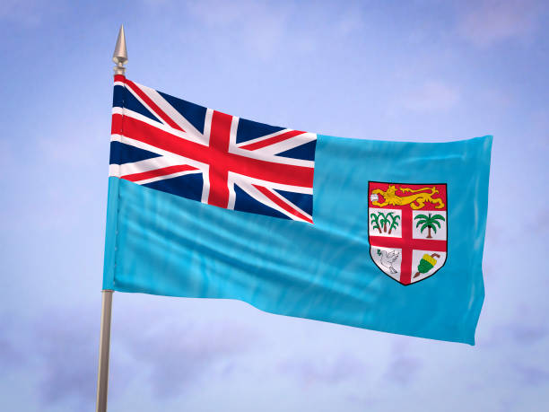 istock Flag of Fiji 996792862