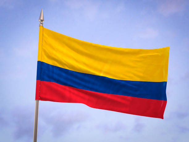 istock Flag of Colombia 996793194