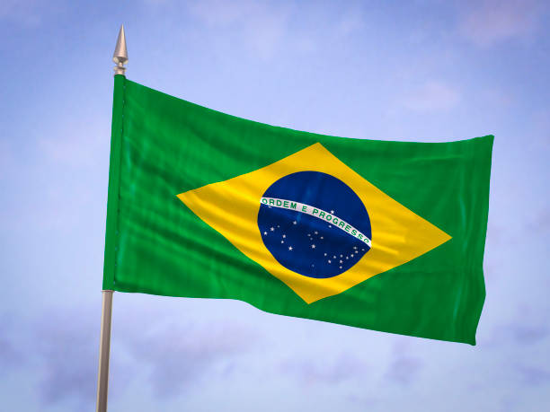 istock Flag of Brazil 996793358