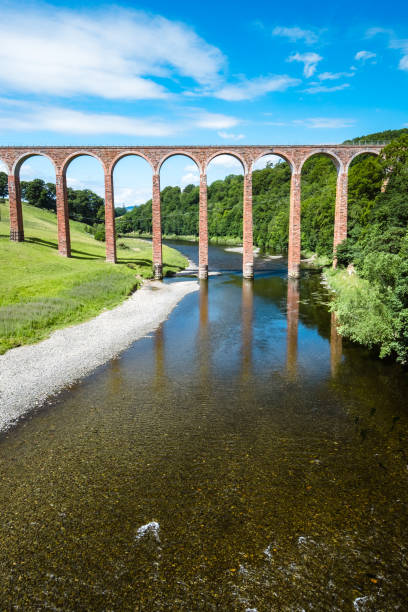 istock Leaderfoot Viaduct, River Tweed, Scotland 996793644