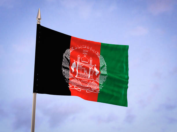 istock Flag of Afghanistan 996793678