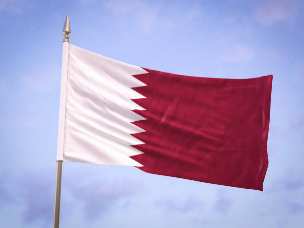 istock Flag of Qatar 996793828