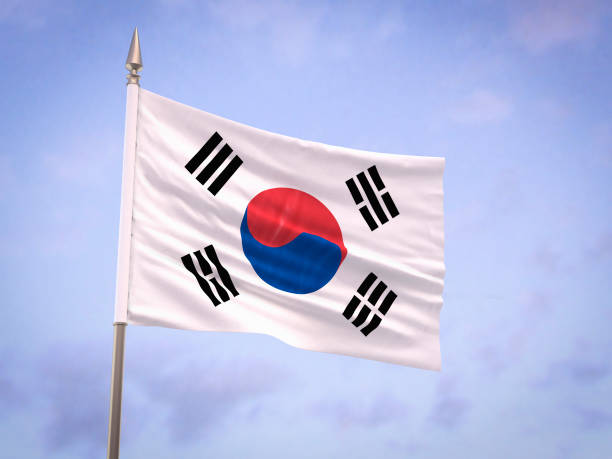 istock Flag of South Korea 996793960