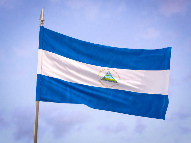 istock Flag of Nicaragua 996794084