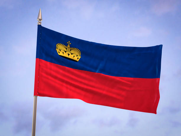 istock Flag of Liechtenstein 996794170