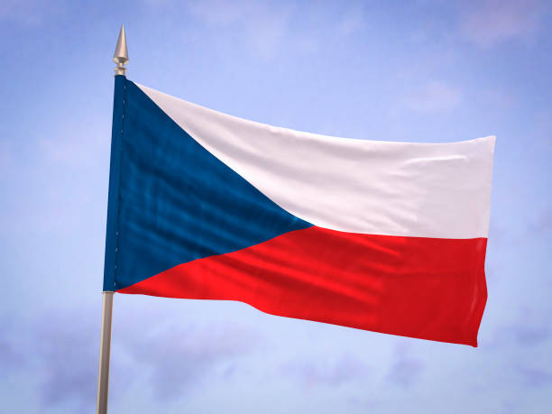 istock Flag of the Czech Republic 996796646