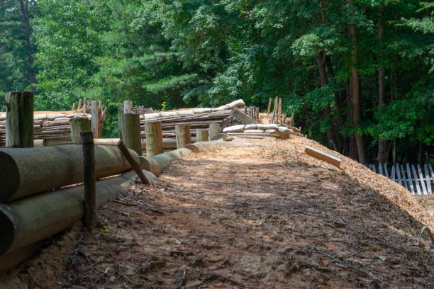istock Petersburg Battlefield Trenches and Forts 996796772