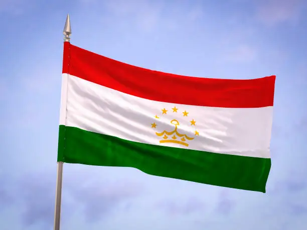 Photo of Flag of Tajikistan
