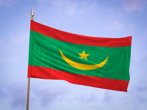 Flag of Mauritania