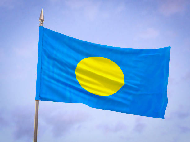 istock Flag of Palau 996797266