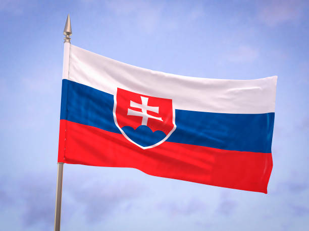 istock Flag of Slovakia 996797544