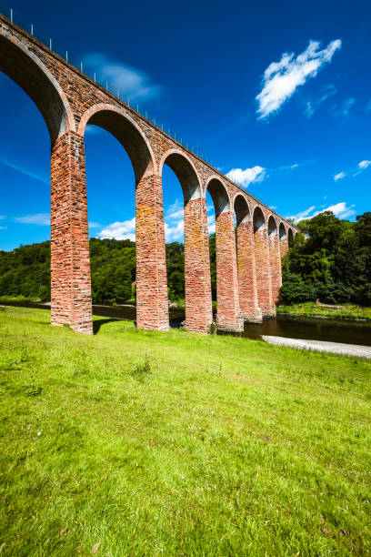 istock Leaderfoot Viaduct, River Tweed, Scotland 996800784