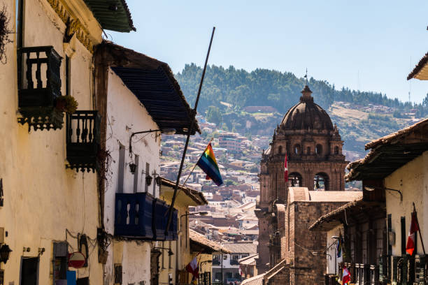 istock Beautiful city of Cusco in Peru 996801444
