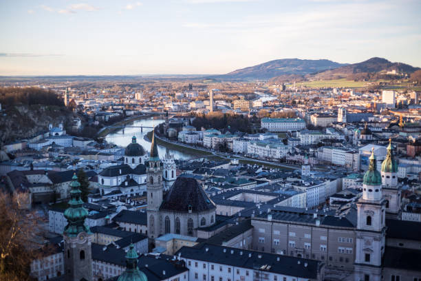 istock Salzburg Old Town Austria 996805646