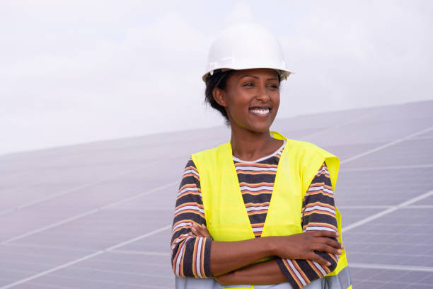 istock Career opportunities in the solar industry. 996805654