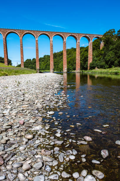istock Leaderfoot Viaduct, River Tweed, Scotland 996807830