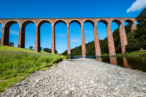 istock Leaderfoot Viaduct, River Tweed, Scotland 996811766
