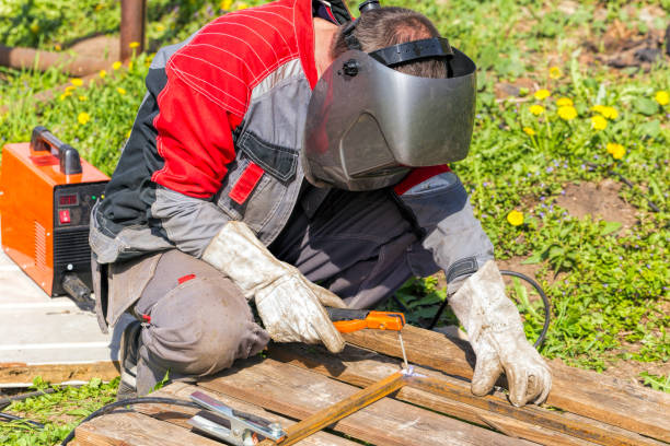 istock Welder greenhouse makes outdoors 996812924