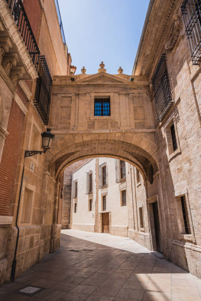istock Arch on old city street 996813206