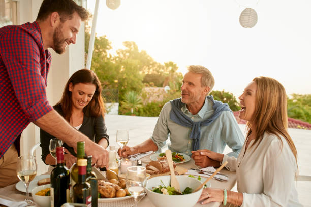 istock How's the food everyone? 996817806