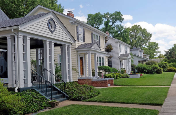 istock Neighborhood City Block 996831838