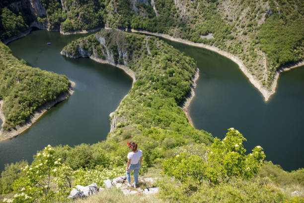 istock Young woman enjoying in nature 996833208