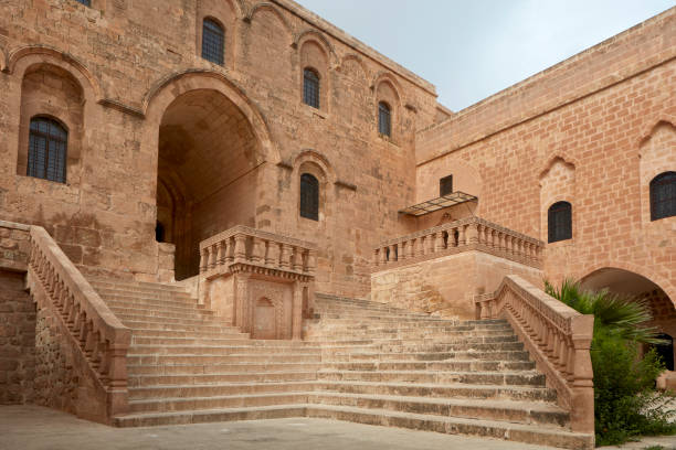 istock Mor Hananyo (Deyrulzafaran) Monastery. Mardin, Turkey 996835414