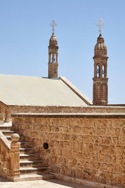istock Mor Hananyo (Deyrulzafaran) Monastery. Mardin, Turkey 996836046
