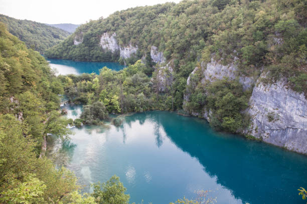 Parc National de Plitvice, Croatie. - Photo