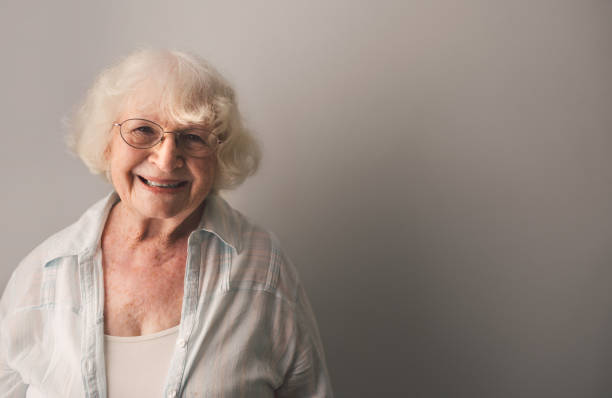 istock Every year that passes she smiles more and more 996842732
