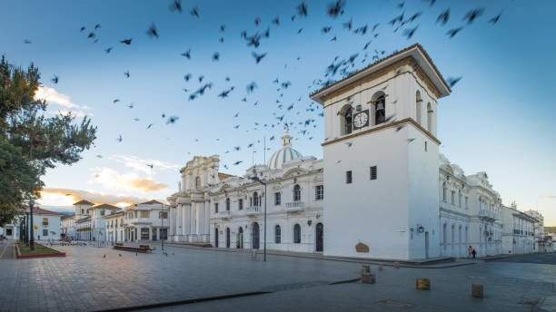 catedral basílica nuestra señora de la asunción de popayán, colombia - our lady fotografías e imágenes de stock