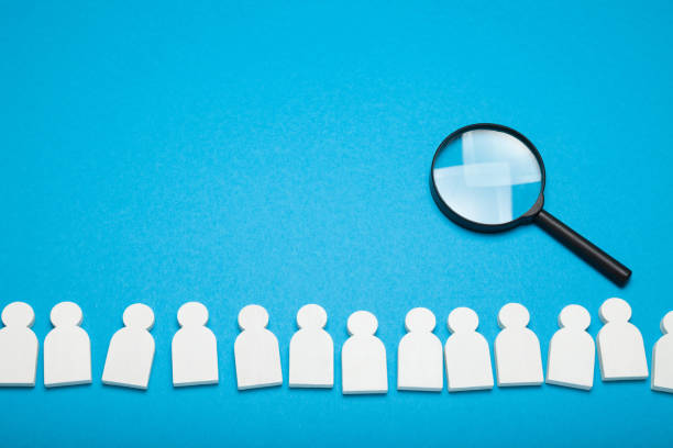 istock Recruit hire assessment, talent choose, crm concept 996846812