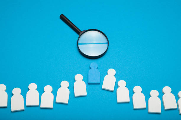 istock Recruit hire assessment, talent choose, crm concept 996846844