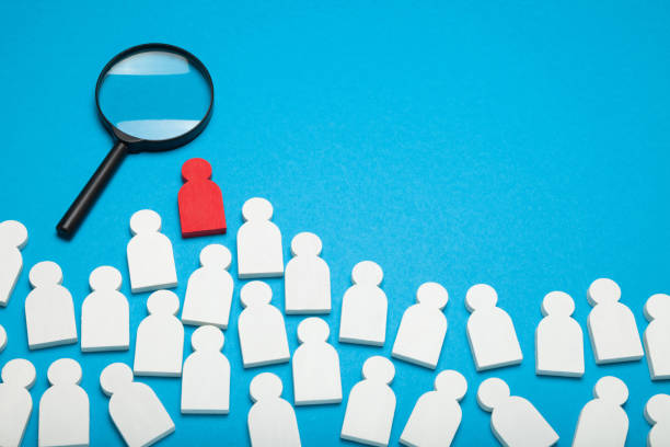 istock Recruit hire assessment, talent choose, crm concept 996847198