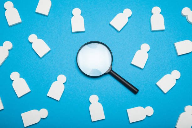 istock Recruit hire assessment, talent choose, crm concept 996847218