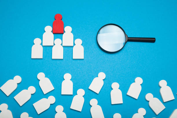 istock Recruit hire assessment, talent choose, crm concept 996847510