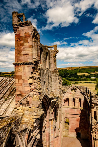 istock Melrose Abbey, Scottish Borders, Scotland 996851260