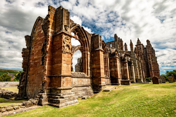 istock Melrose Abbey, Scottish Borders, Scotland 996854436