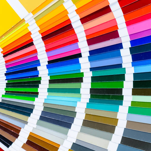 istock close-up of color guide spread out like fan studio 996855380