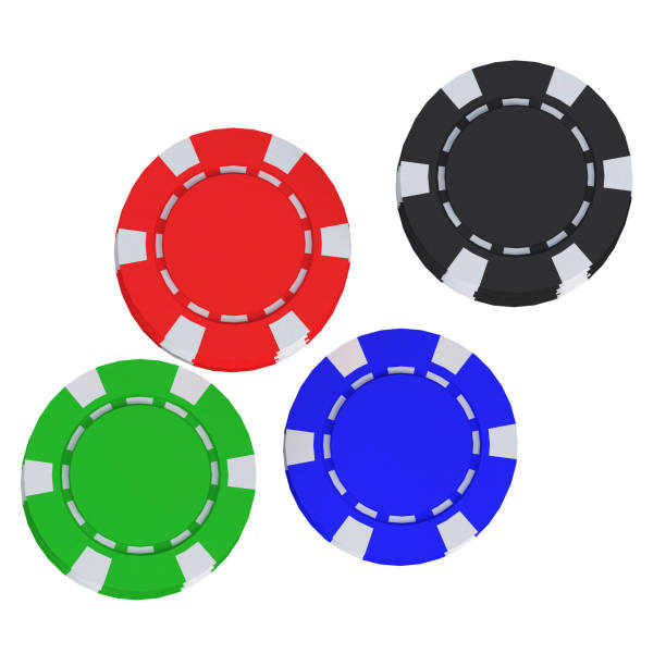 istock Casino Tokens Stacks 996860730