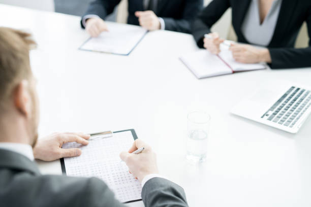 istock Business People at Seminar 996860774