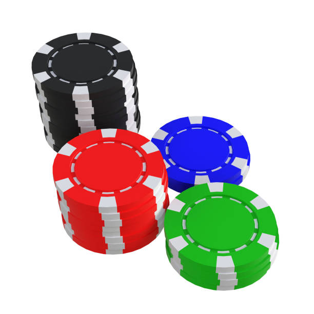istock Casino Tokens Stacks 996860898