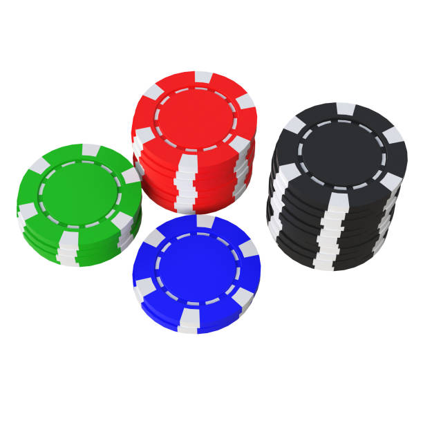 istock Casino Tokens Stacks 996860968