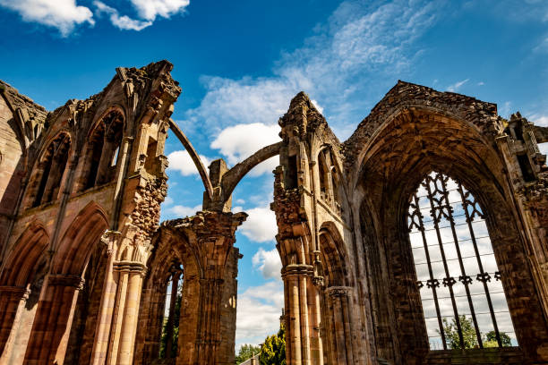 istock Melrose Abbey, Scottish Borders, Scotland 996860982