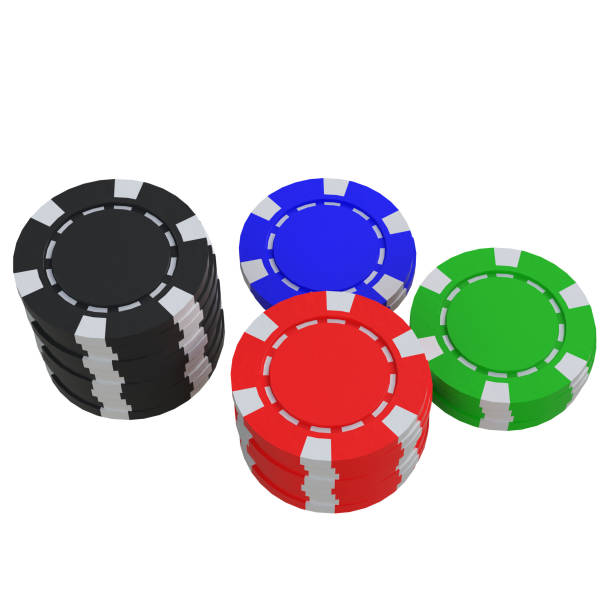 istock Casino Tokens Stacks 996861024