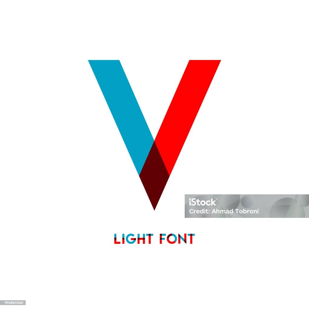 Ilustrasi Desain Templat Vektor Font Ringan V Ilustrasi Stok Unduh Ilustrasi Desain Templat Vektor Font Ringan V Ilustrasi Stok Unduh