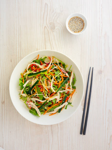 istock Bang Bang chicken salad 996865006