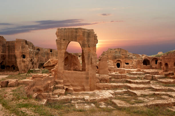 istock Dara is an ancient city. Mardin, Turkey 996865042
